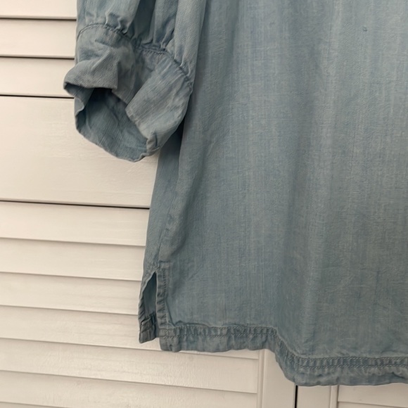 Casual brushed denim BB Dakota top, size S, excellent condition - Picture 5 of 5